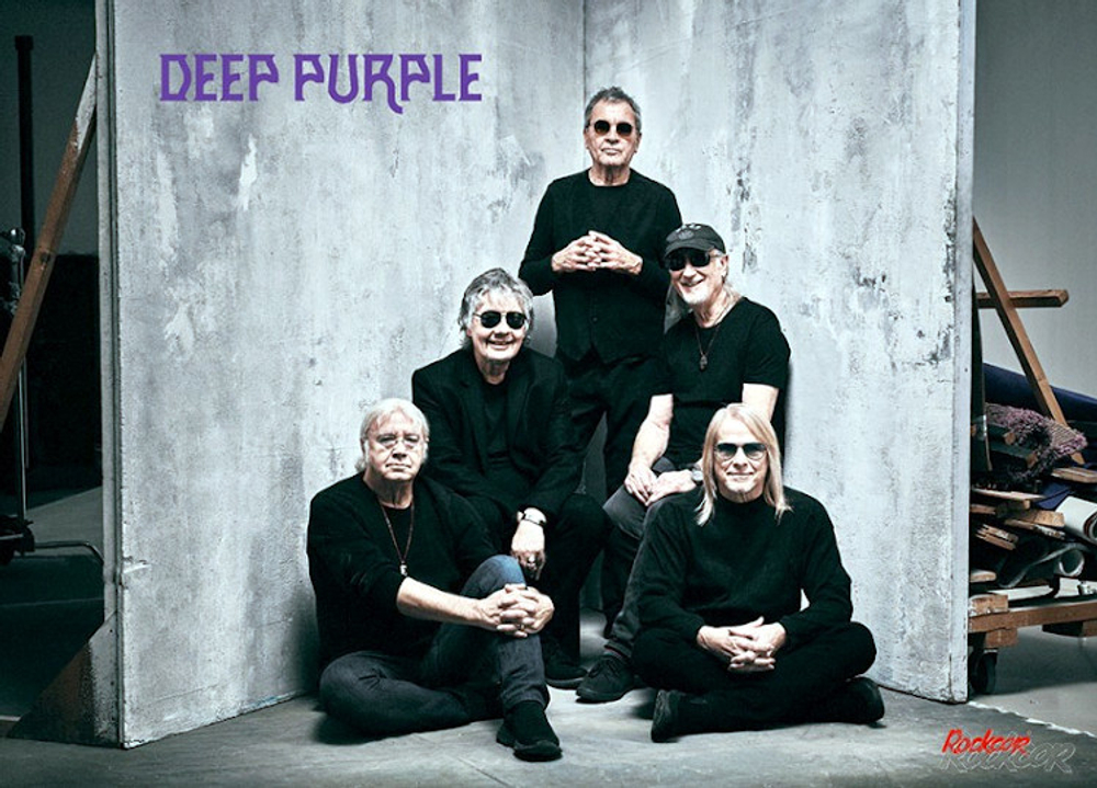 Rockcor Magazine №5 2020 Deep Purple Cover