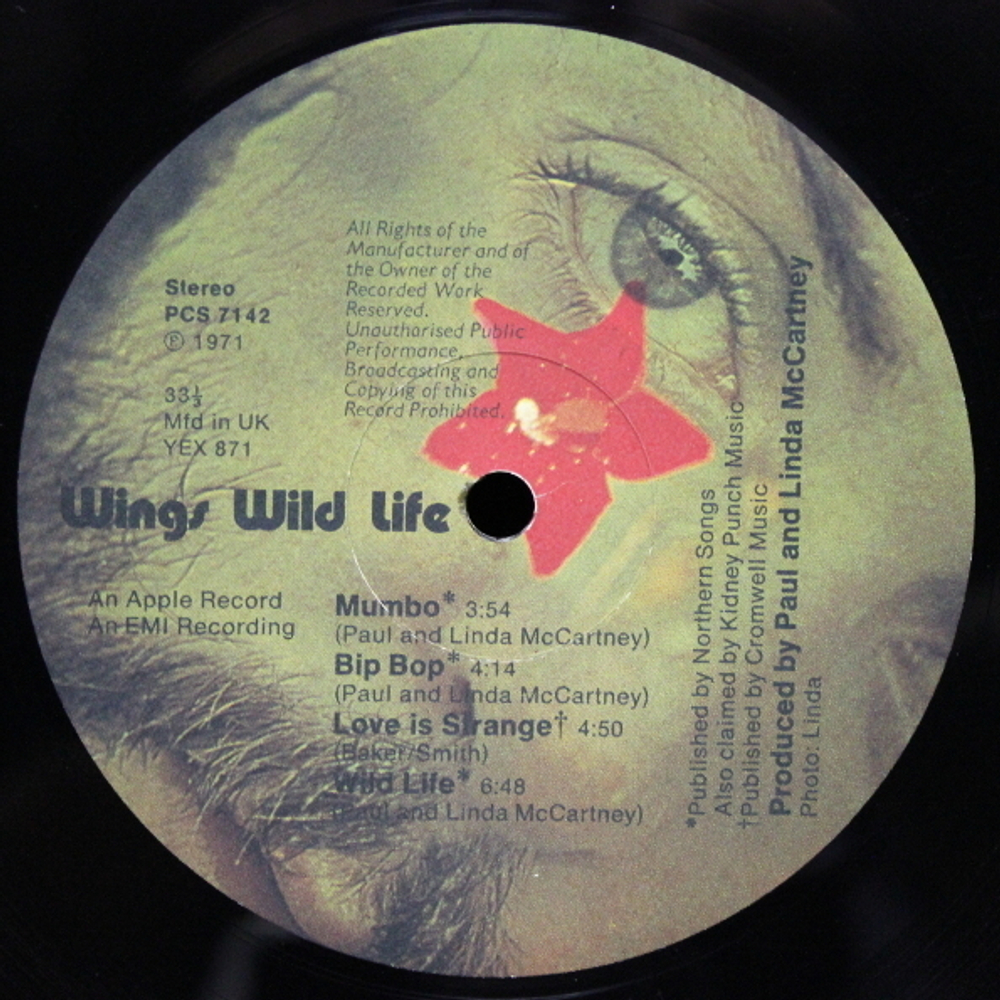 Wings / Wild Life (LP)