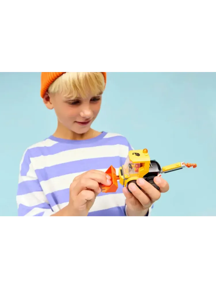 Конструктор City 60483 Строительный Погрузчик