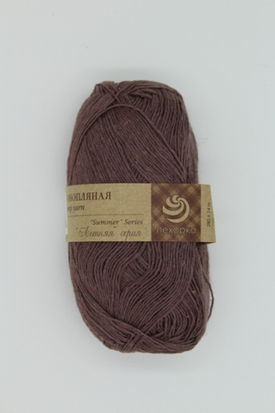 Пряжа "Конопляная" 187 Капучино