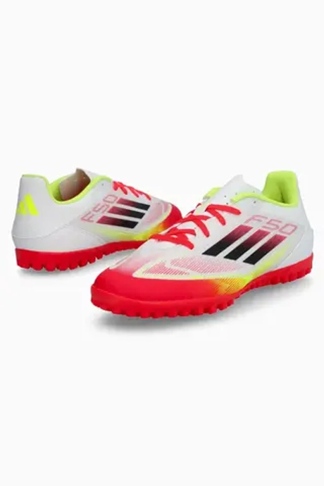 Сороконожки adidas F50 Club TF - белый