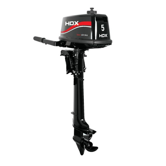 Лодочный мотор HDX T 5 BMS R-Series 5 л.с двухтактный