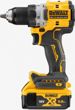 Дрель-шуруповерт аккумуляторная DeWALT DCD800P2T-QW
