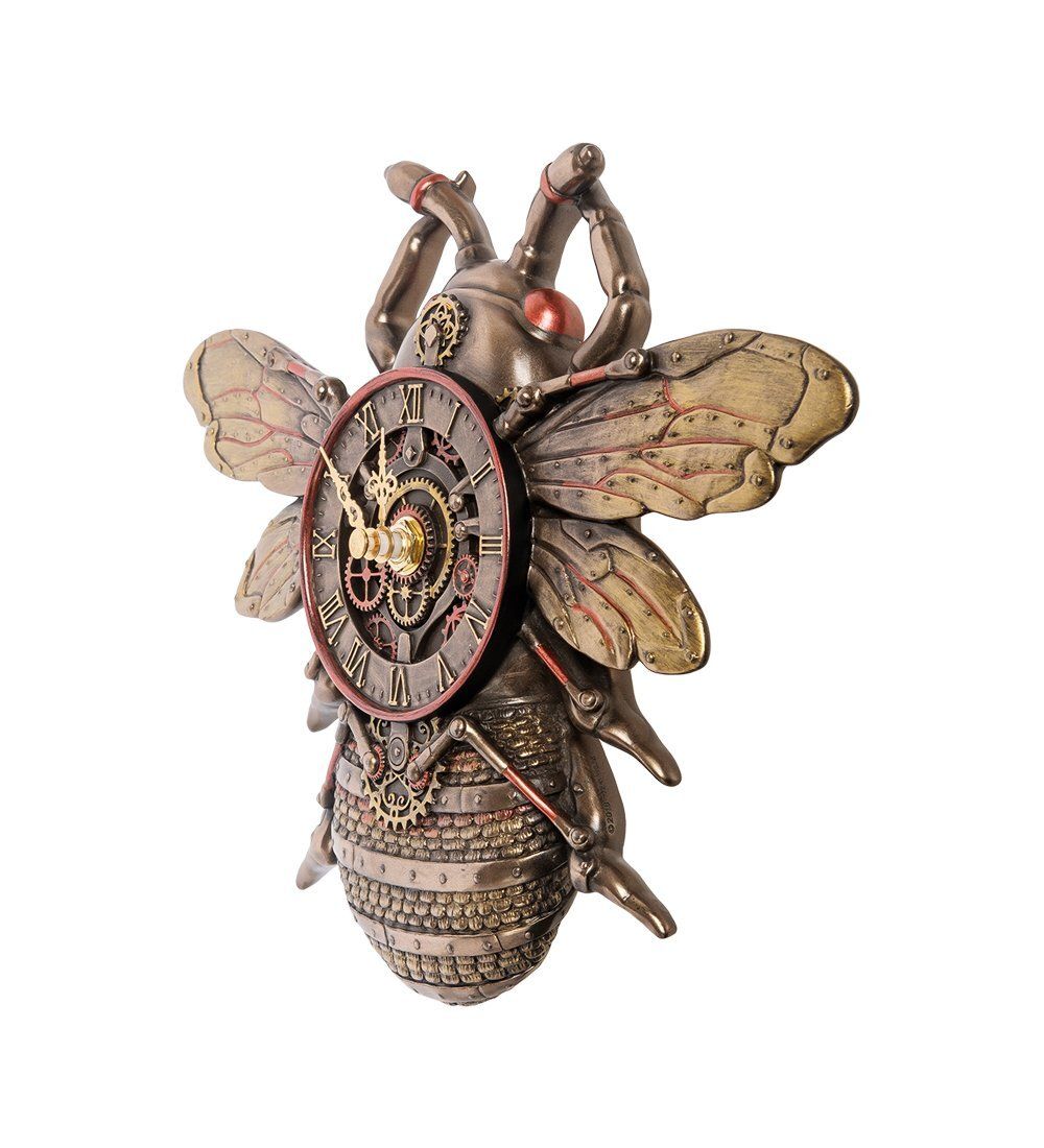 Veronese WS-1062 Настенные часы в стиле Стимпанк «Пчела»