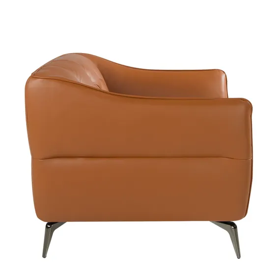 Кресло Angel Cerda 5098 с кожаной обивкой капитоне