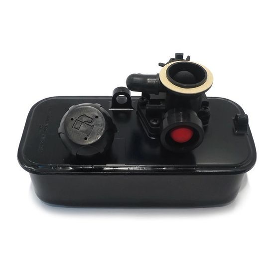 Бензобак двигателя "Briggs&Stratton" 450 Series в сборе с карбюратором