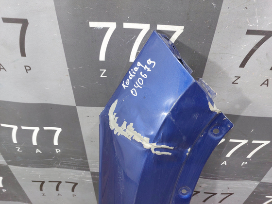 Крыло переднее правое Skoda Kodiaq 16-нв Б/У Оригинал 565821106