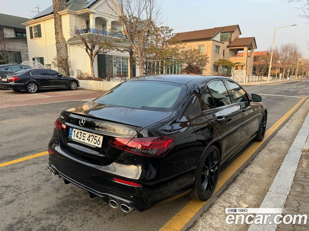 Mercedes-Benz E-Class W213 E53 AMG 4MATIC+ (04.2021)