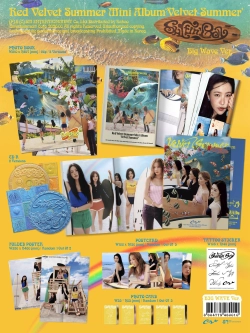 Альбом Red Velvet - Summer Mini Album [Velvet Summer] (Big Wave Ver.)