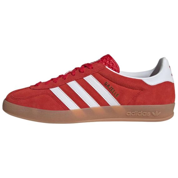Кроссовки adidas originals Gazelle для скейтборда Низкие кроссовки Красно-белые мужские