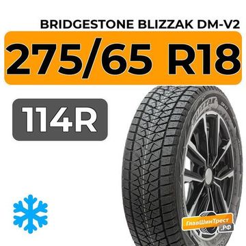 Bridgestone Blizzak DM-V2 275/65 R18 114R