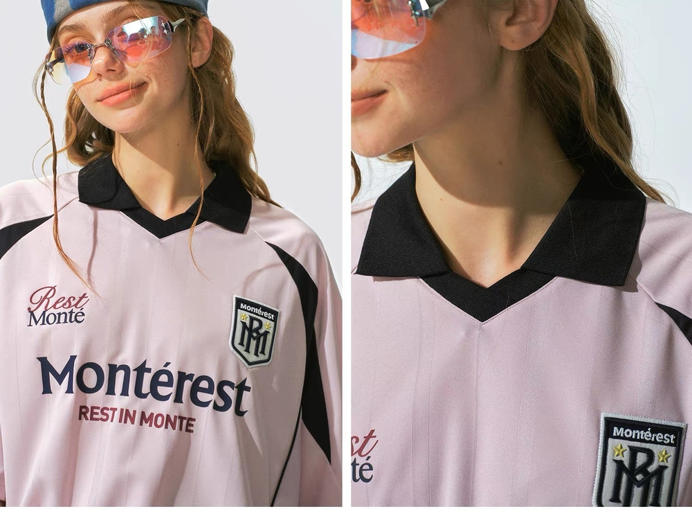 Футболка Джерси Nothomme Monterest Pink