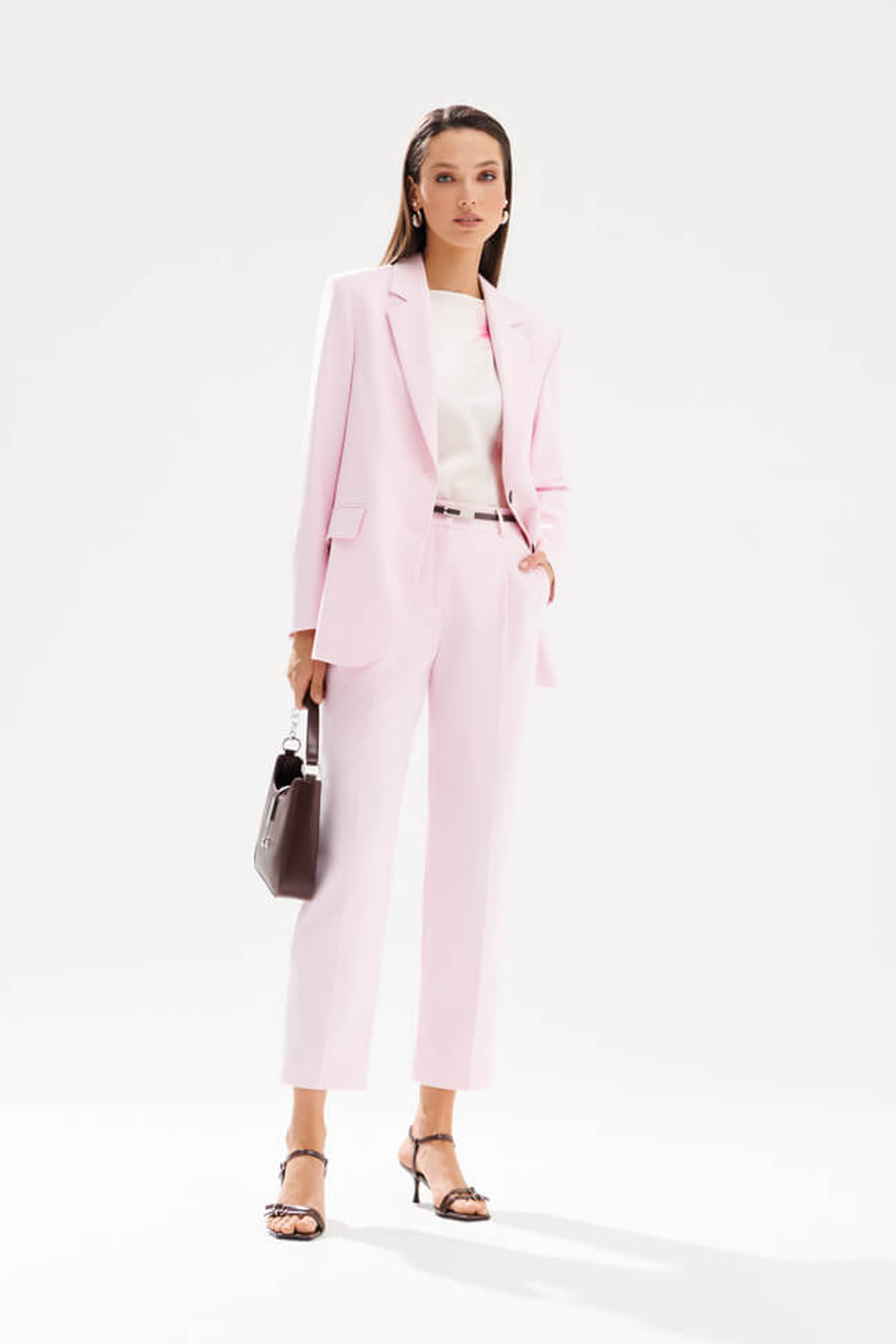 1971 Жакет женский (светло-розовый)