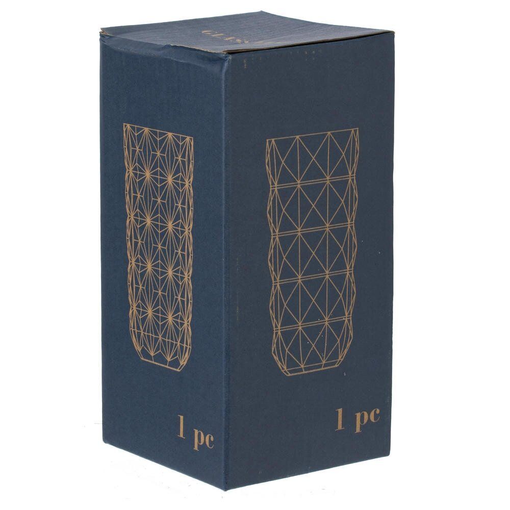 GAEM Ваза, 700 мл, L9 W9 H19,5 см