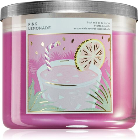 Bath & Body Works Pink Lemonade - ароматическая свеча И. /   411  g  / GTIN 667556806243