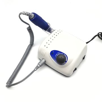 Машинка для аппаратного маникюра, педикюра и коррекции ногтей Strong 210 Оригинал Корея (с педалью)