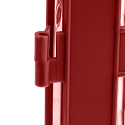 Забор декоративный "Романтика", 28 х 300 см, терракот, Россия, Palisad