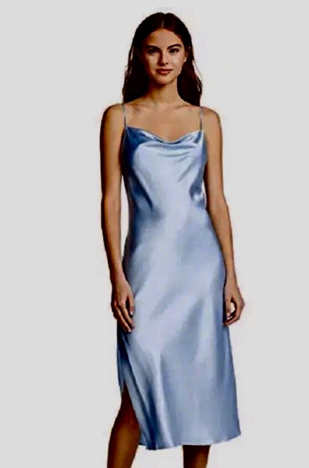 Ткань натуральный шелк 97% эластан 3% (Италия) ш-130см цена за 1м