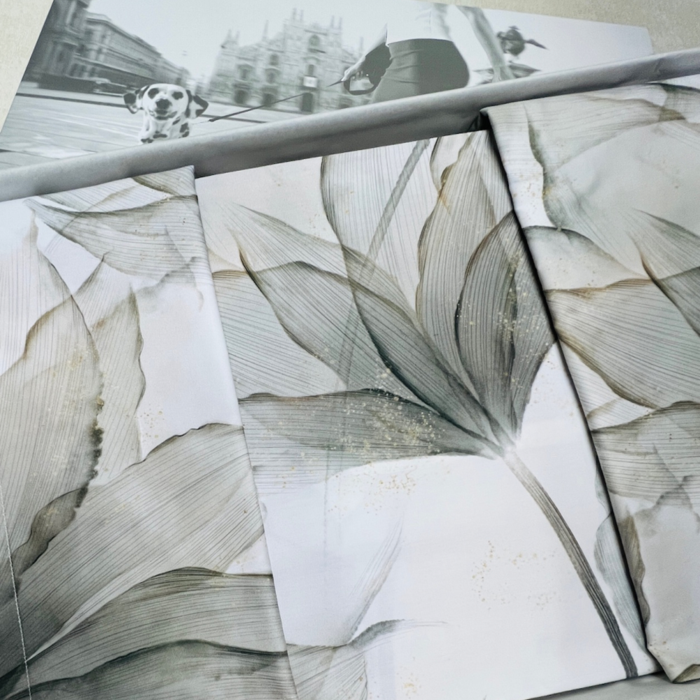 Комплект постельного белья Mirabello ABSTRACT FLOWER 200X200