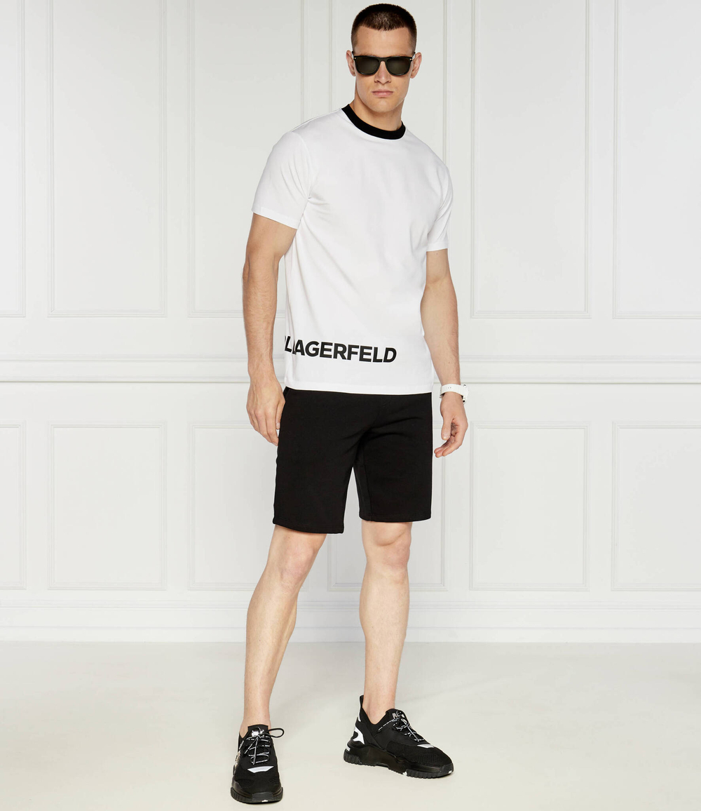 Футболка Karl Lagerfeld - белый(755225 542221)