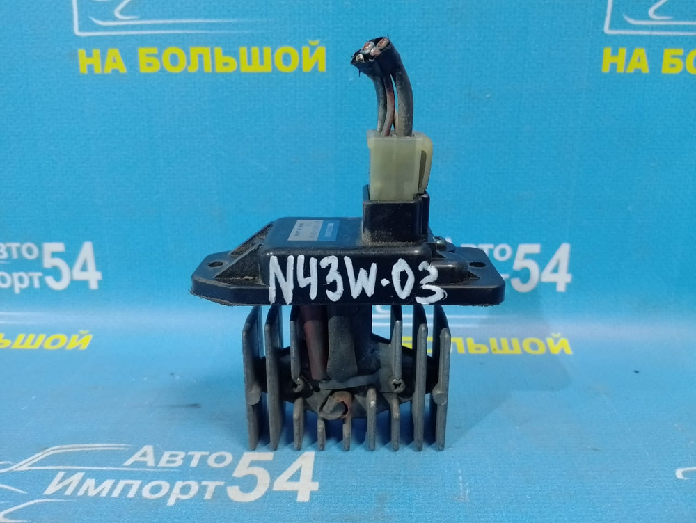 Реостат печки MITSUBISHI CHARIOT 1991-1997