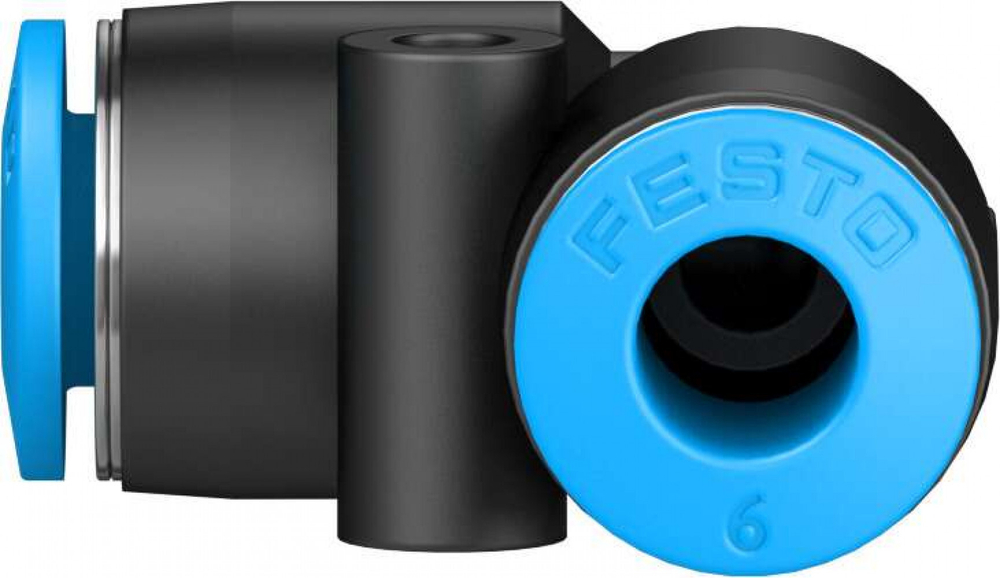 Фитинг цанговый угловой, прямой Festo QSL-6