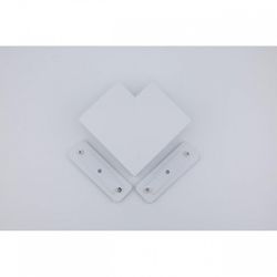 Соединитель угловой L-образный для треков накладных Aployt Magnetic track 220 APL.0282.10.04