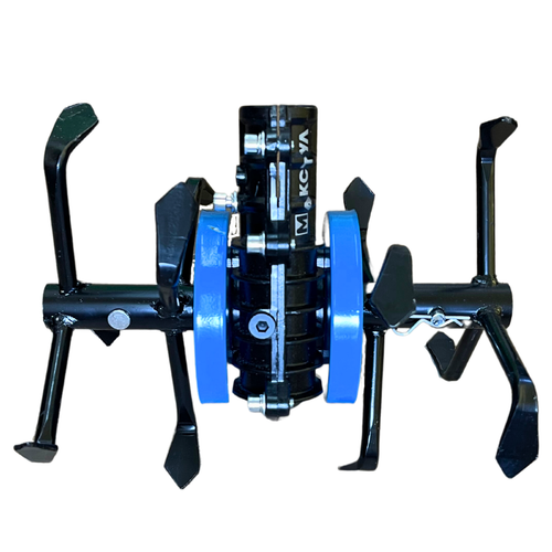 Насадка-культиватор для триммера 26мм 9зуб гусиные лапки (разрыхлитель)