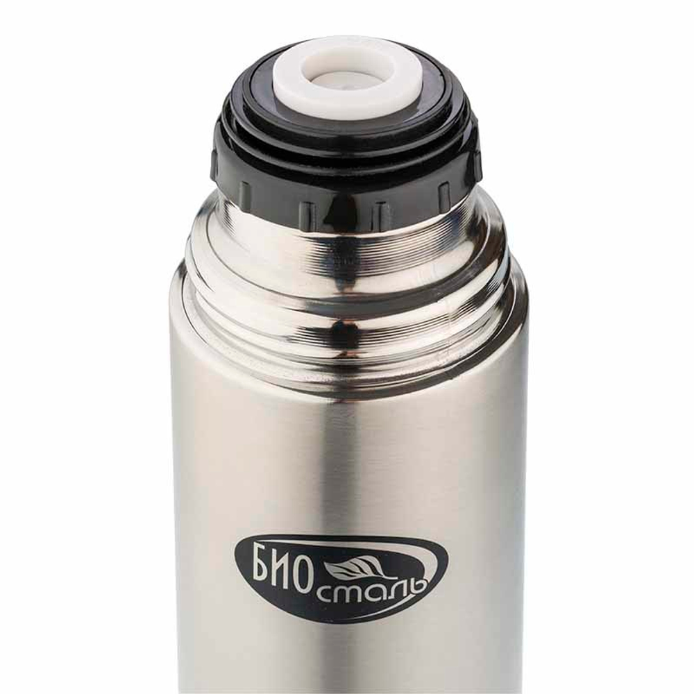 Термос Biostal (0,75 литра) 2 чашки, стальной