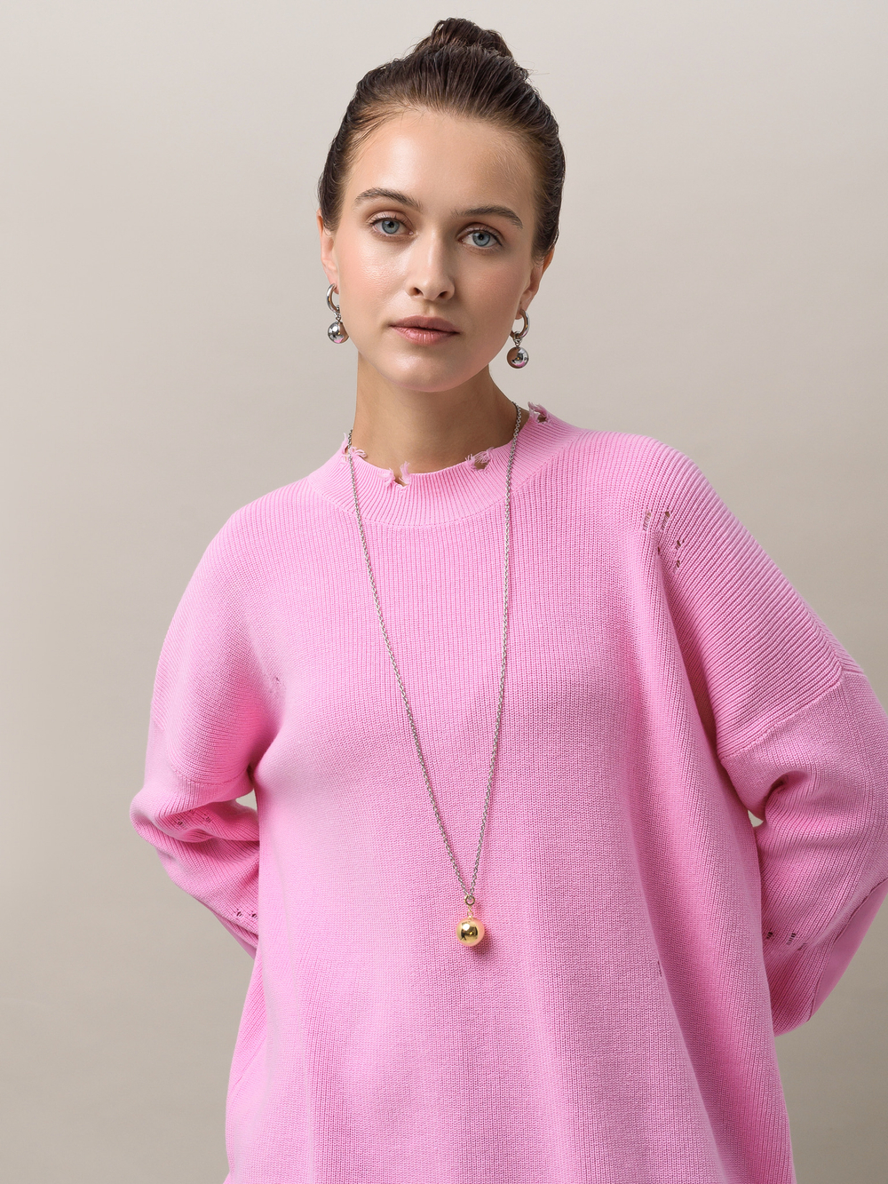 Колье "Ball" Bicolor