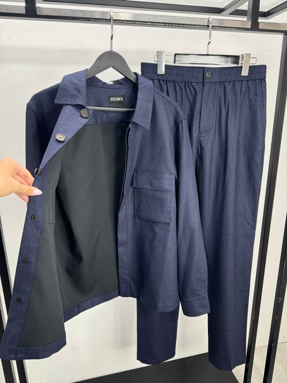 Прогулочный костюм Zegna