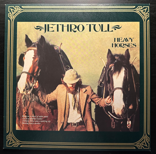Jethro Tull - Heavy Horses (Швеция 1978г.)