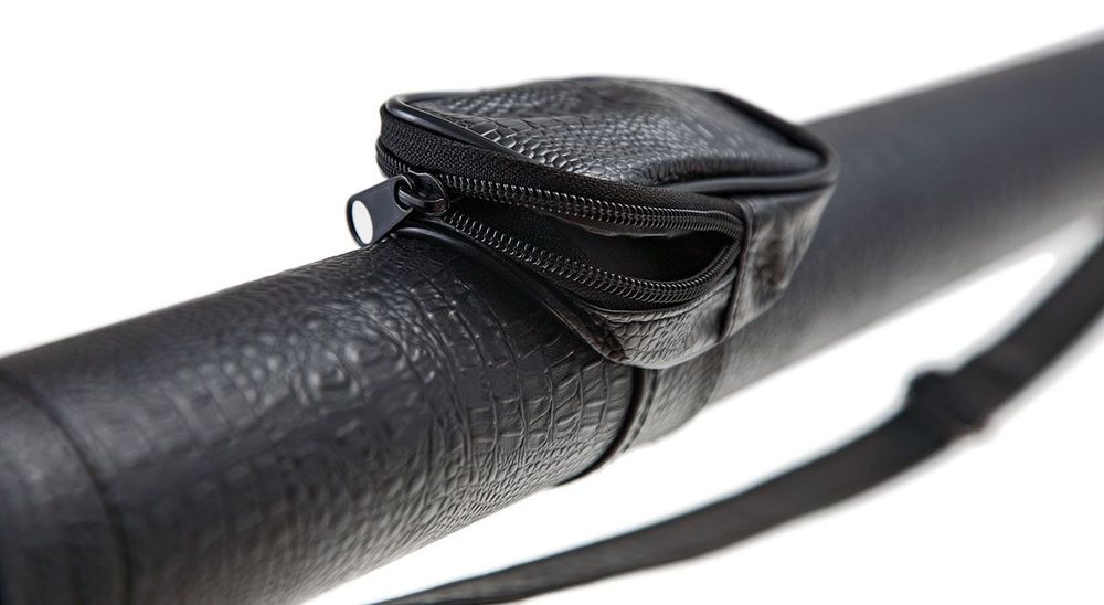 Тубус для кия Action 1/1 93 см темно(кроко), карман 13 см