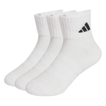 Теннисные носки Adidas Cushioned Sportswear Ankle Socks 3P - white/white/black