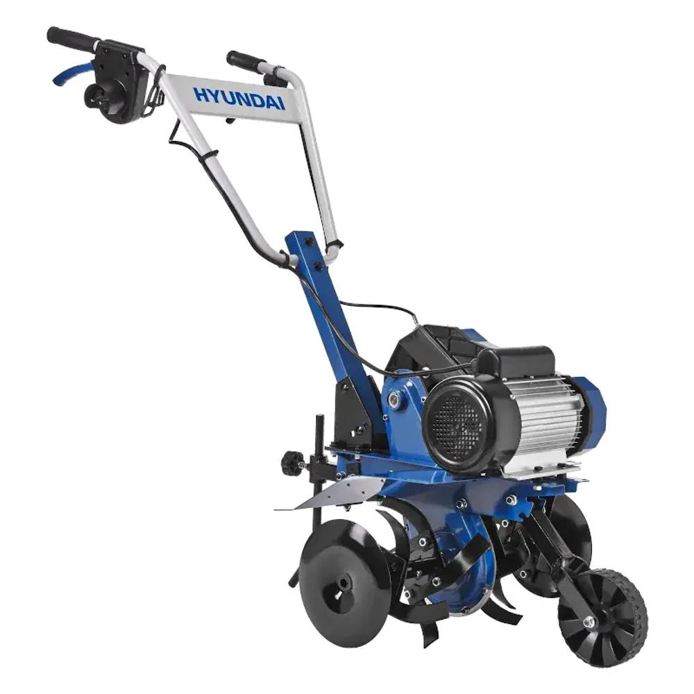 Hyundai T 2000E электрический культиватор