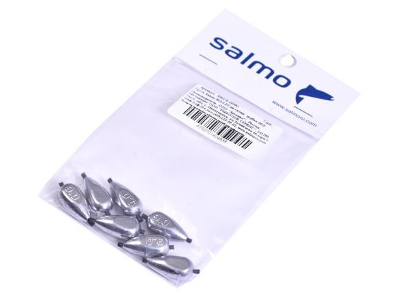 Груза Salmo BULLET на силик. трубке 09.0г 7шт