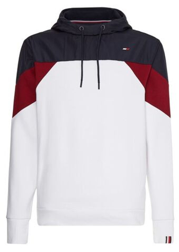 Мужская теннисная кофта Tommy Hilfiger Seasonal Hoody - белый