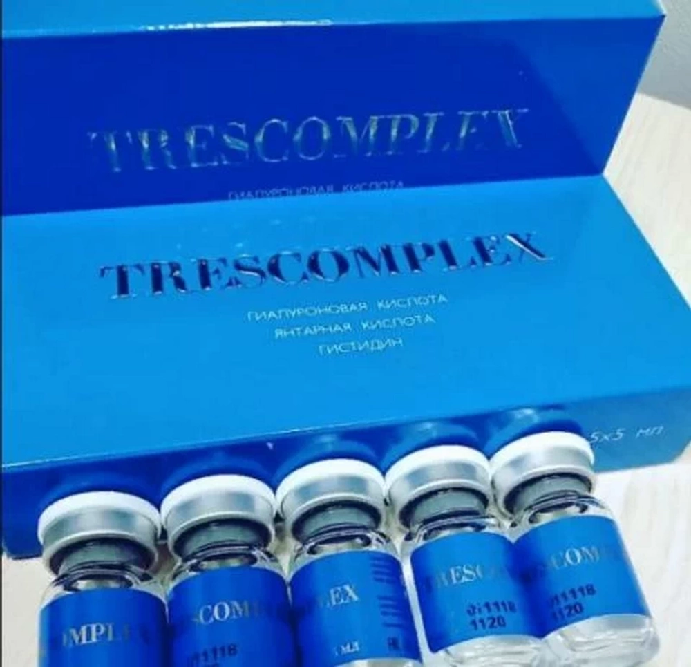 Trescomplex | Эксклюзивный коктейль с гистидином