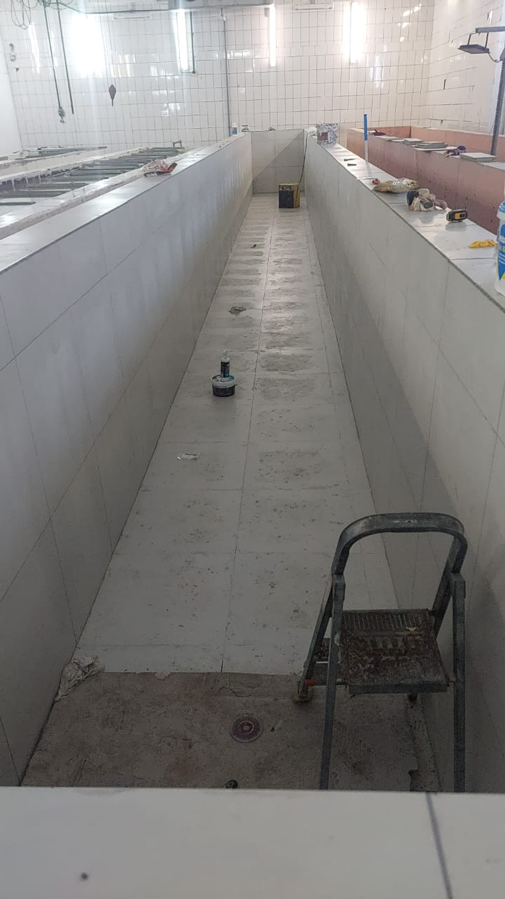 Реконструкция бассейнов