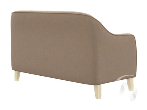 Диван Комфорт-4 (бесцветный лак/CATANIA LATTE)