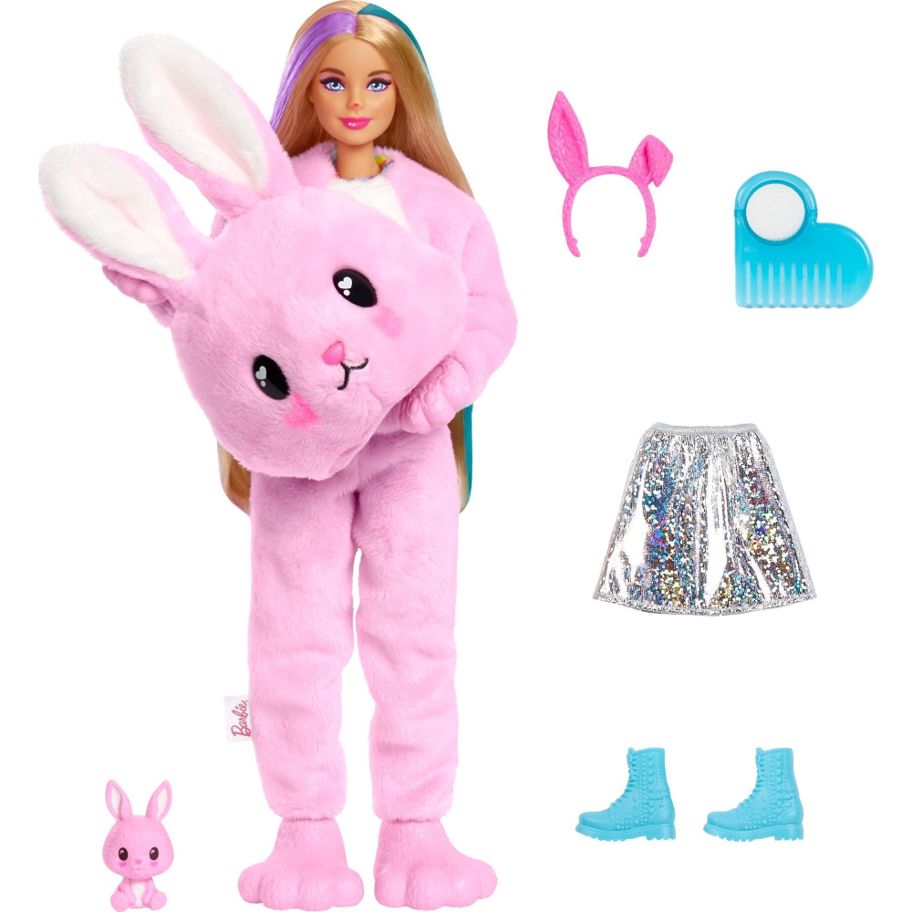 Кукла Barbie Cutie Reveal Зайка (2022)