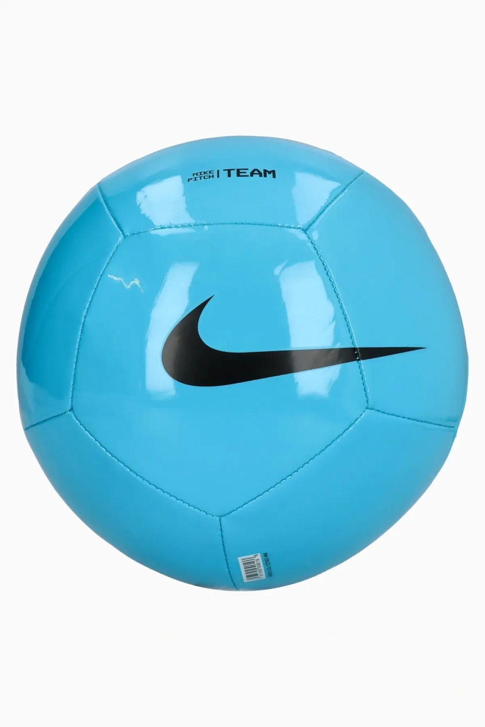 Футбольный мяч Nike Pitch Team размер 5 - синий