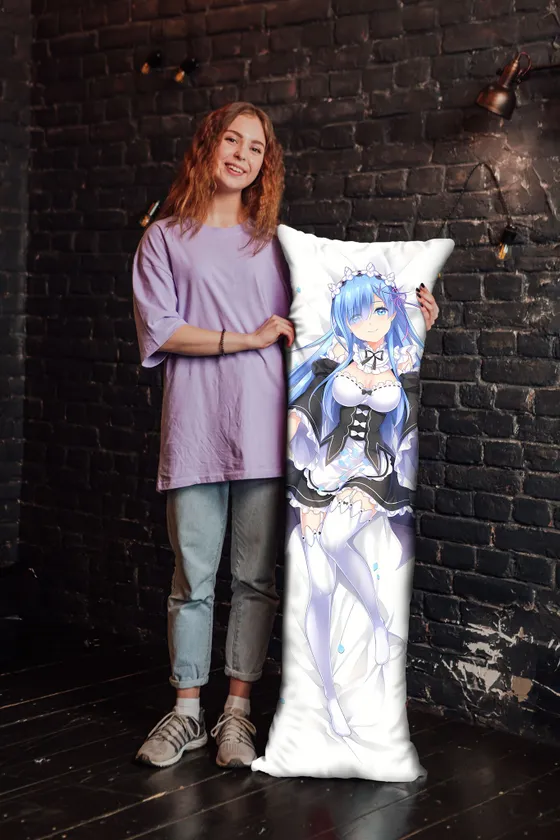 Дакимакура Рем №12