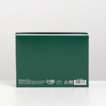 Коробка складная «Изумрудная», 21 х 15 х 7 см