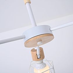 Потолочная Люстра Corf B3 White 3 Lamps By Imperiumloft