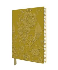Bloknot \ Блокнот \ Notebook Kate Heiss: Evening Primrose Artisan Art Notebook (Flame Tree Journals)
