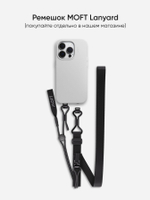 MagSafe чехол из экокожи MOFT Snap Phone Case для iPhone 14 Pro l Коричневый