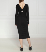 платье Armani Exchange - черный(3RYA91 YJDWZ)