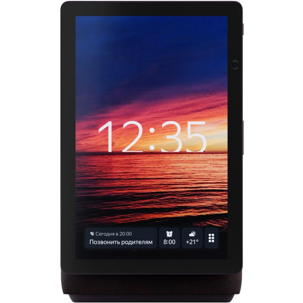 Умная колонка Яндекс Станция Дуо Макс с Алисой и Zigbee