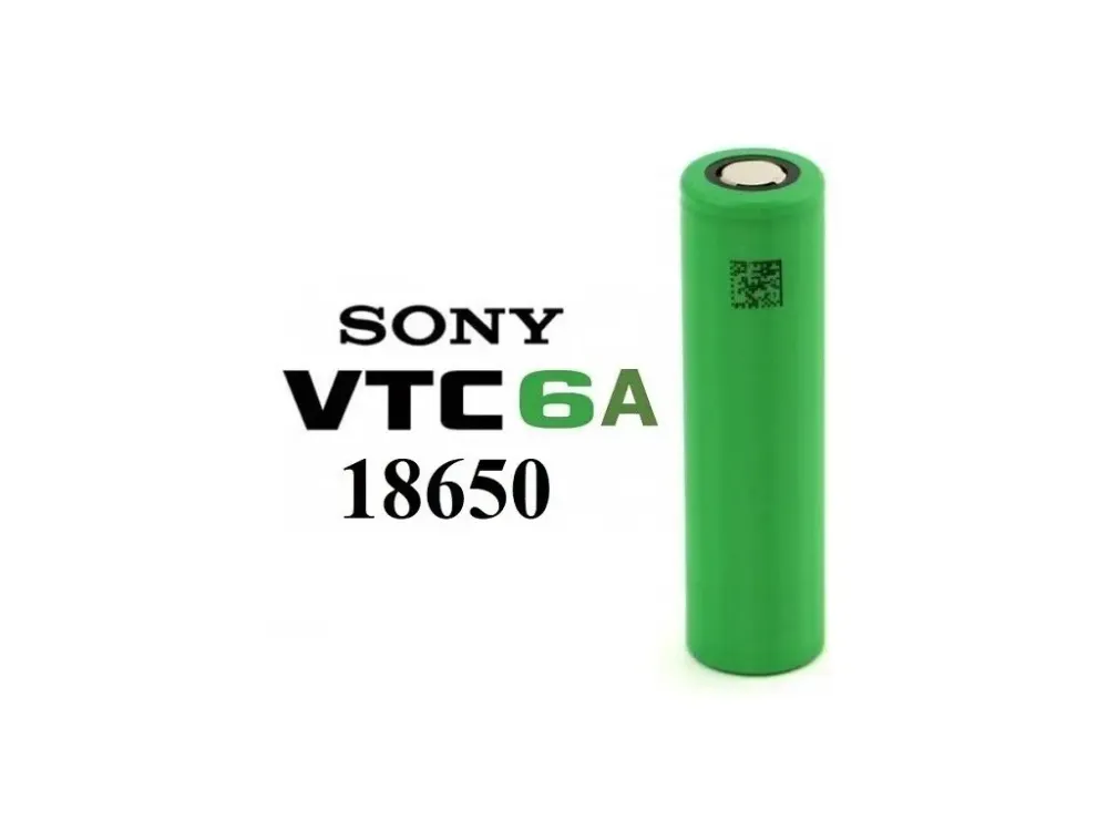 Аккумулятор VTC6A SONY VTC6A-18650